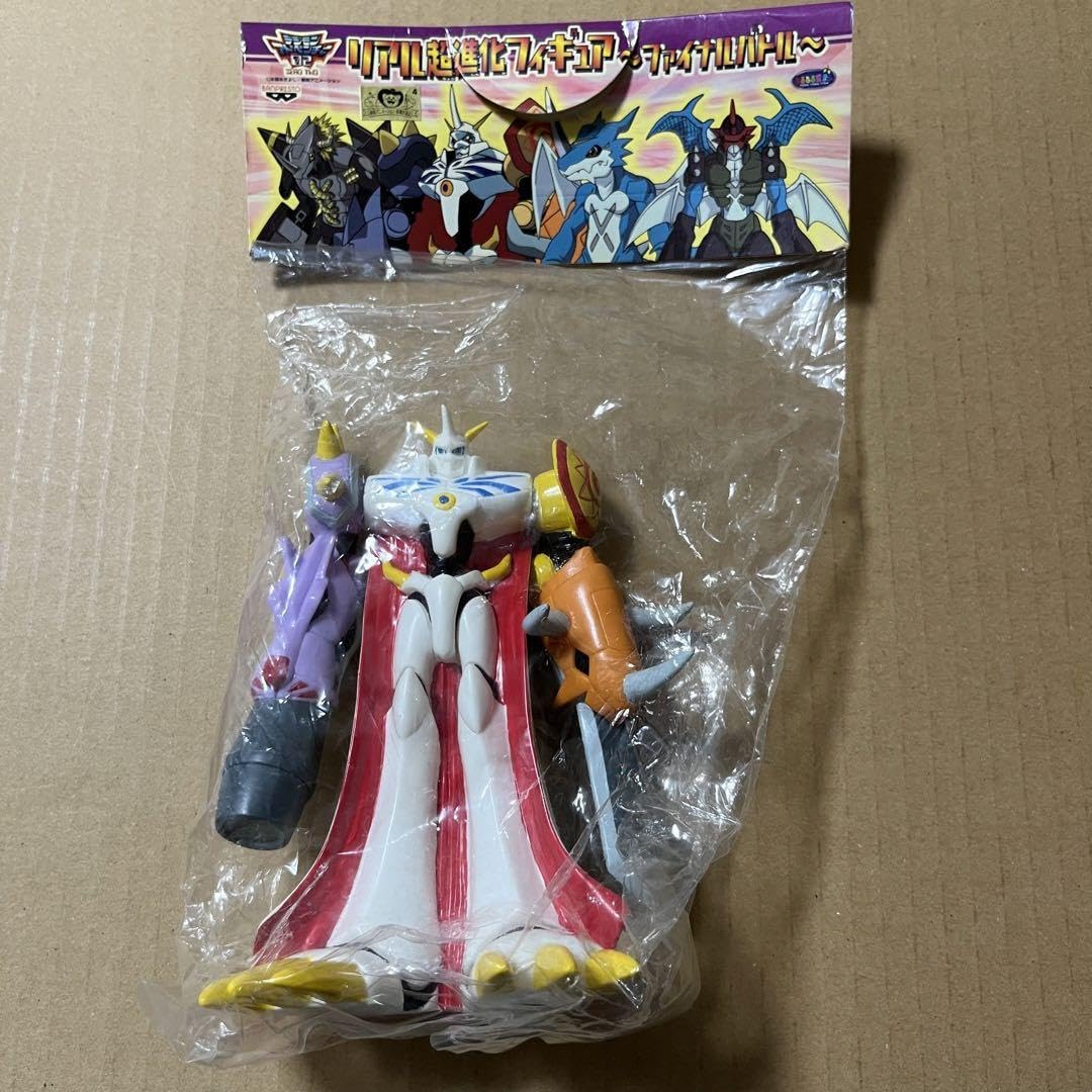 DReal ディーリアル オメガモン デジモンアドベンチャー02 フィギュア